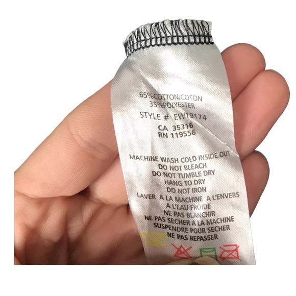 Elena Wang | Black faux leather oversized turtleneck tunic - Picture 6 of 8